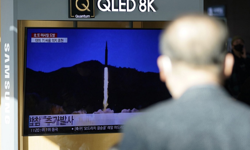 Aumenta la tensión en la península de Corea: Pyongyang dispara el cuarto misil en dos semanas