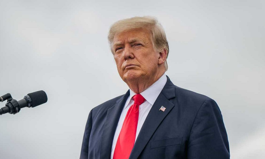 Donald Trump anunció un «alto al fuego» entre Irán e Israel