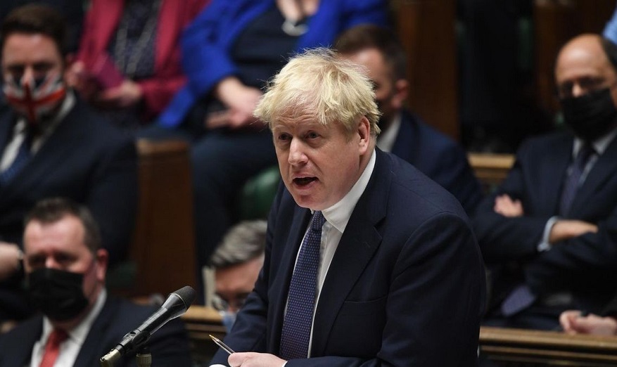 Boris Johnson, enfrentado con los diputados de su propio partido