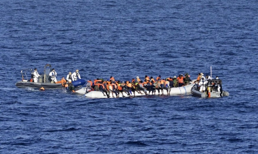17 migrantes fallecidos en la península del Peloponeso