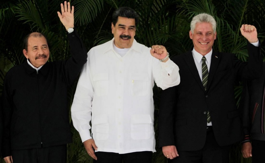 Los derechos humanos en América Latina: Cuba, Venezuela y Nicaragua