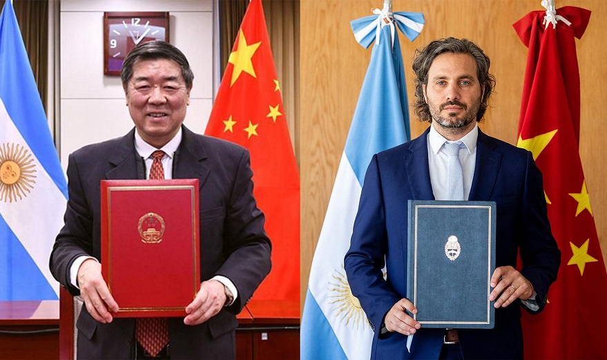 Argentina se incorpora a la iniciativa china de la Ruta de la Seda