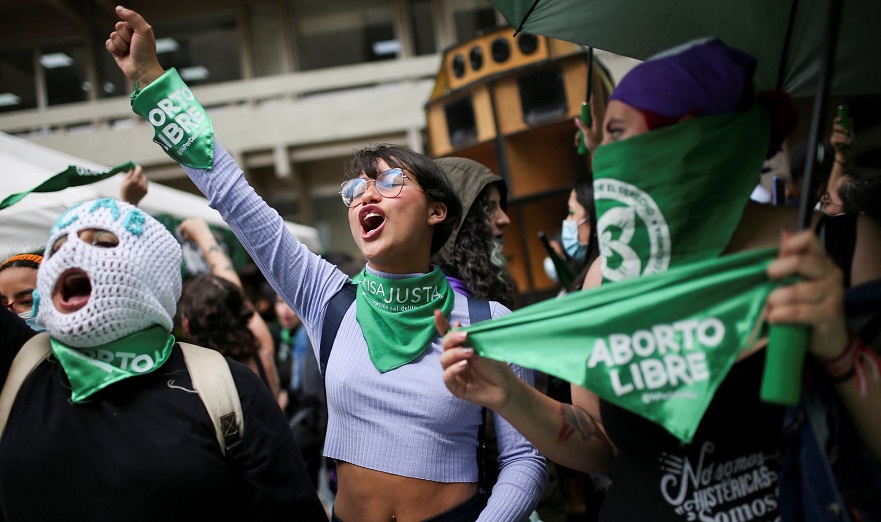Colombia despenaliza el aborto hasta la semana 24