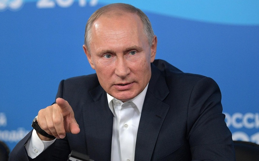 Putin avanza ante la impotencia de Europa y Estados Unidos
