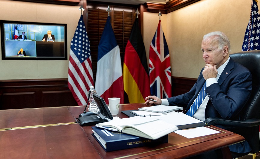 Estados Unidos impulsa un veto a la importación de petróleo ruso