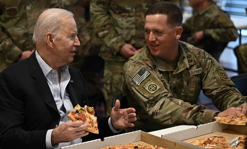 Biden llega a Polonia rodeado de expectativa