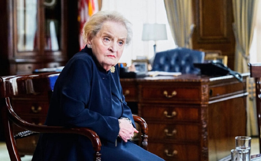 A los 84 años, muere Madeleine Albright, la primera mujer en liderar el Departamento de Estado