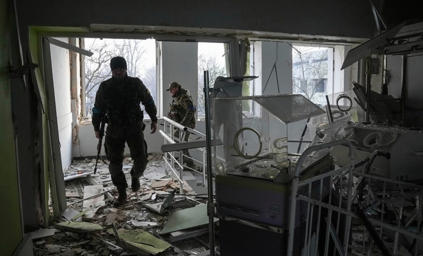 Un hospital de niños de Mariupol, la nueva víctima del bombardeo ruso