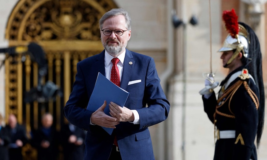 Líderes europeos viajan a Kiev para demostrar el respaldo de la UE