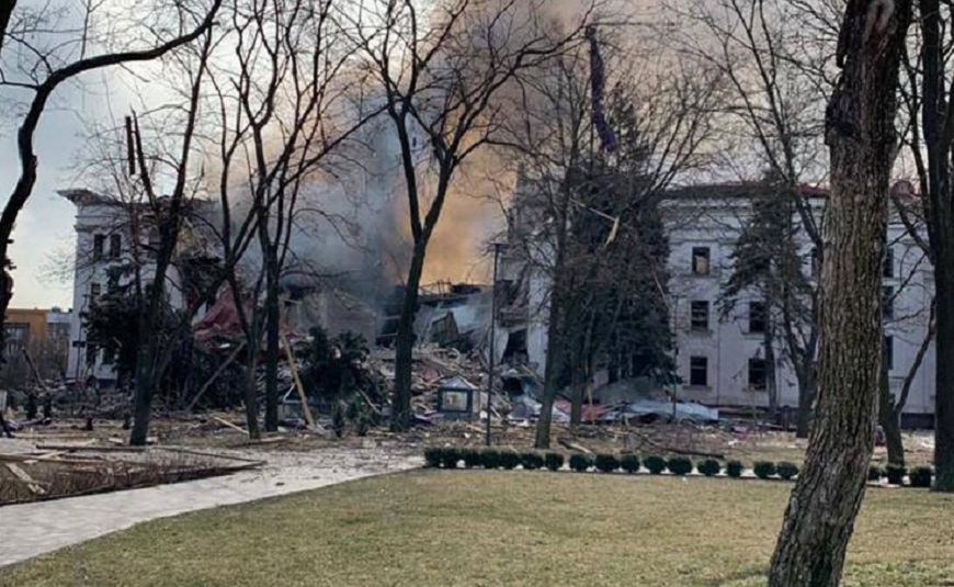 Occidente acusa a Putin de cometer crímenes de guerra