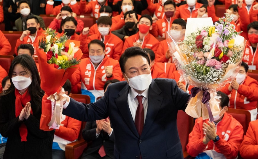 El conservador Yoon Suk-yeol será el nuevo presidente de Corea del Sur