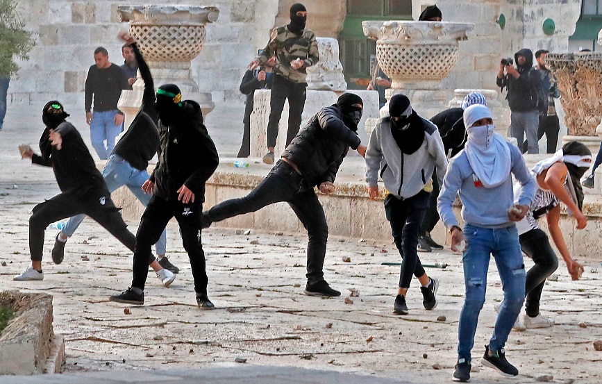 Nuevos enfrentamientos en Jerusalén durante el mes de Ramadán
