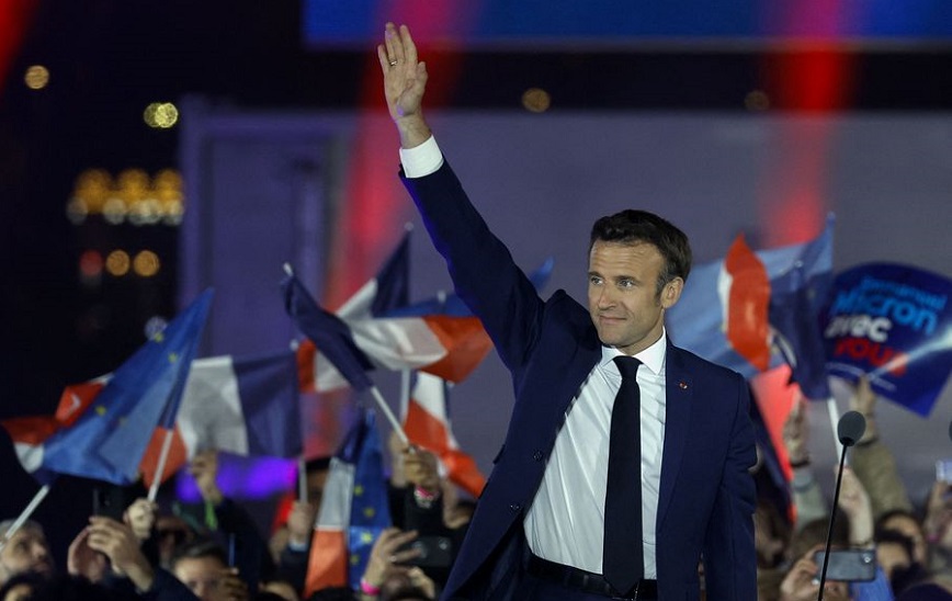 Macron: triunfo y posicionamiento para liderar a Europa