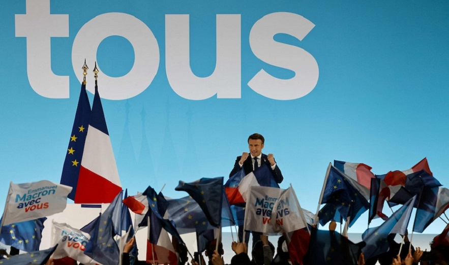Como en 2017, Macron y Le Pen vuelven a enfrentarse en segunda vuelta
