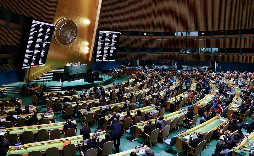 Naciones Unidas expulsa a Rusia del Consejo de Derechos Humanos