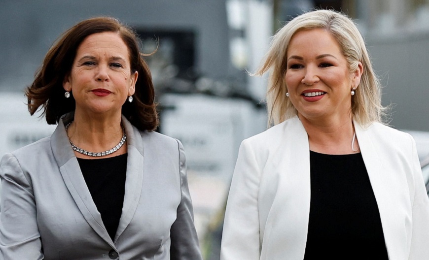 Sinn Féin cruza la frontera y consigue la victoria las elecciones en Irlanda del Norte