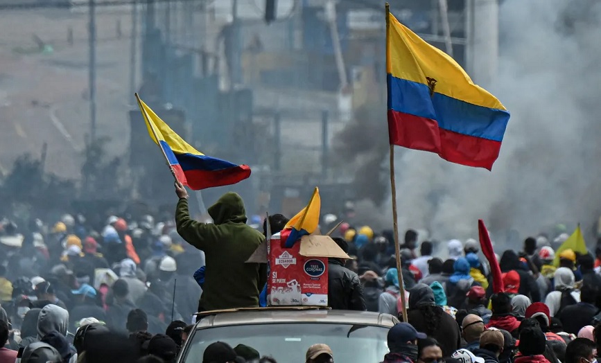 Ecuador en crisis