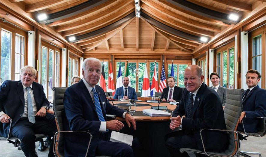 La guerra en Ucrania, máxima prioridad de la cumbre del G-7