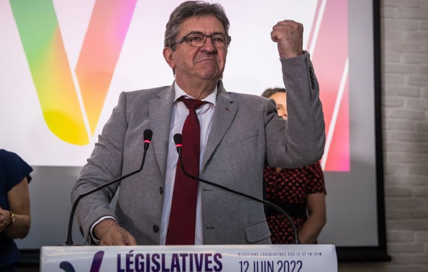 La izquierda francesa gana tracción en la primera vuelta de las legislativas