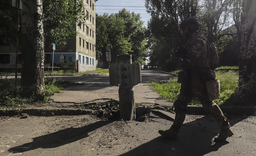 Rusia controla una quinta parte de Ucrania al cumplirse 100 días de guerra