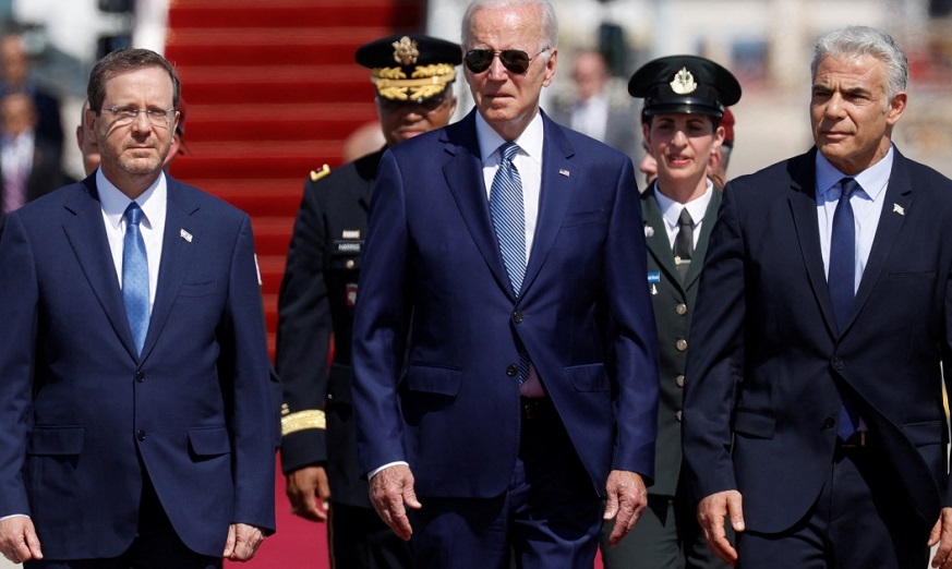 Biden busca apuntalar alianzas en Medio Oriente