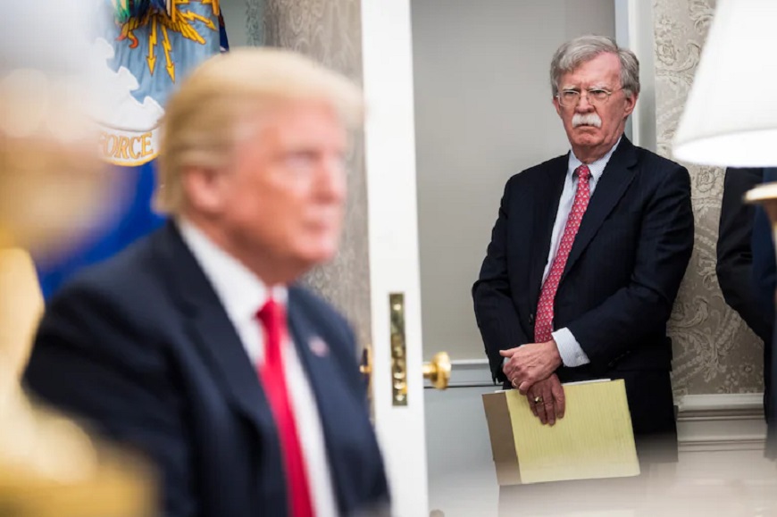 Un exasesor de Trump admite haber estado involucrado en golpes de Estado en otros países