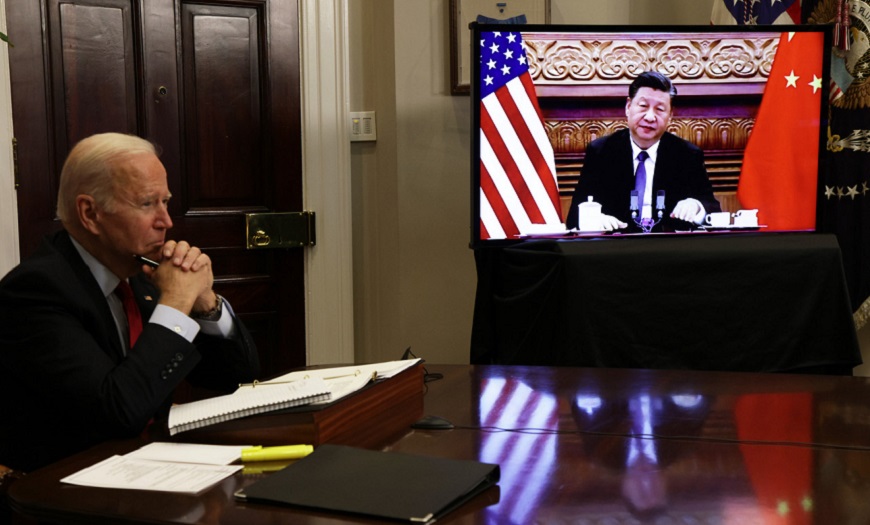 En medio de la tensión por Taiwán, Biden y Xi intercambiaron visiones sobre el futuro de la relación bilateral