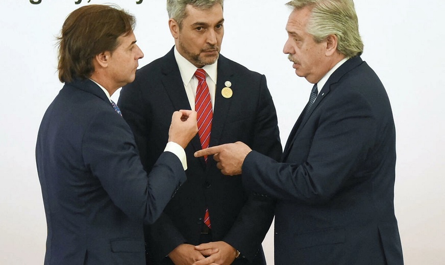 Las tensiones por el TLC Uruguay-China acapararon la agenda de la Cumbre del Mercosur