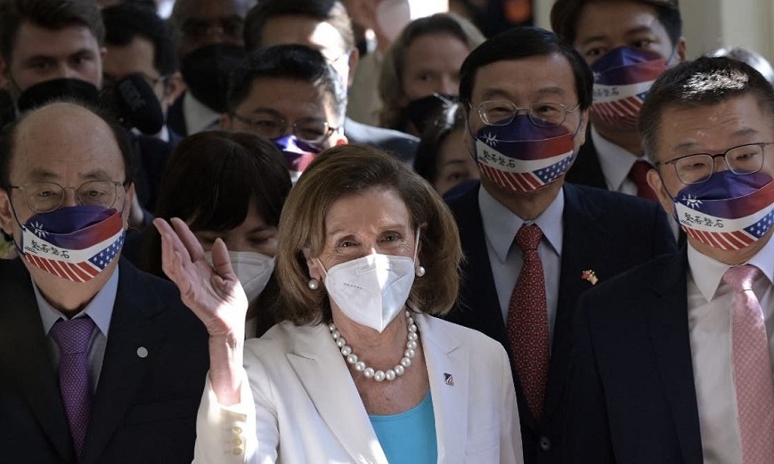 Nancy Pelosi visitó Taiwán y elevó la tensión entre Estados Unidos y China