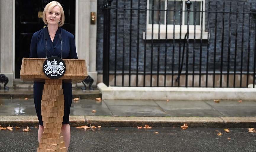 Liz Truss asume como primera ministra del Reino Unido asegurando que el país superará la tormenta
