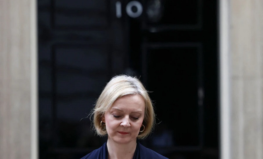Renuncia Liz Truss y se desata el caos político en el Reino Unido