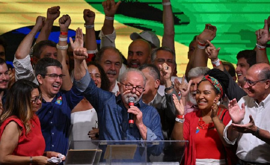 Lula gana el ballotage y vuelve a la presidencia de Brasil