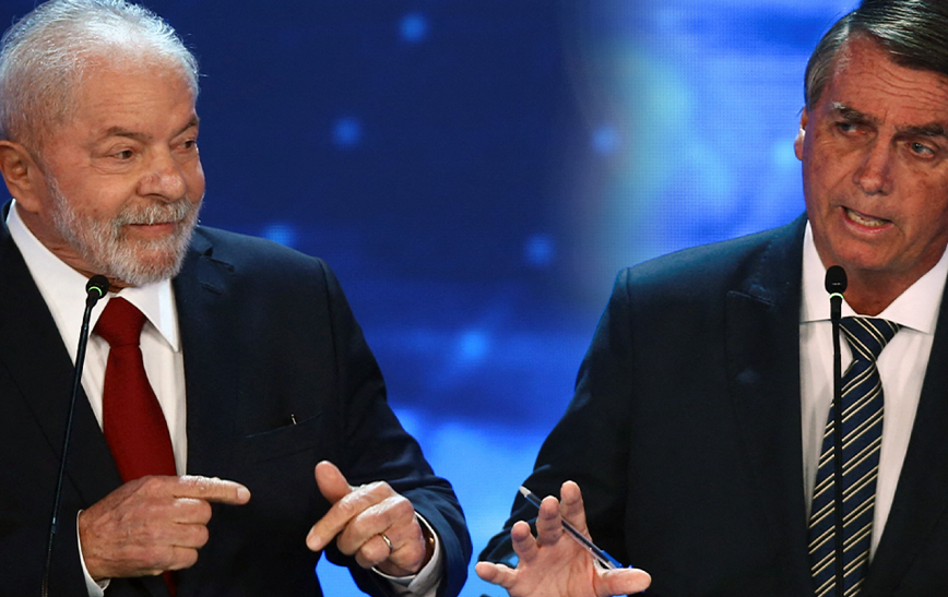 Llegó el día clave para Brasil: Lula y Bolsonaro, cara a cara en las urnas