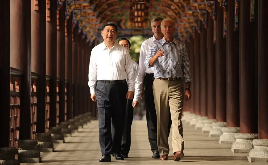 Primer encuentro bilateral entre Xi y Biden como presidentes