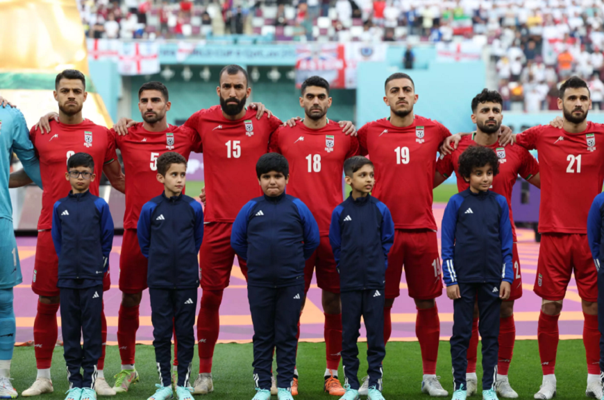 El gobierno iraní habría amenazado a su selección de fútbol