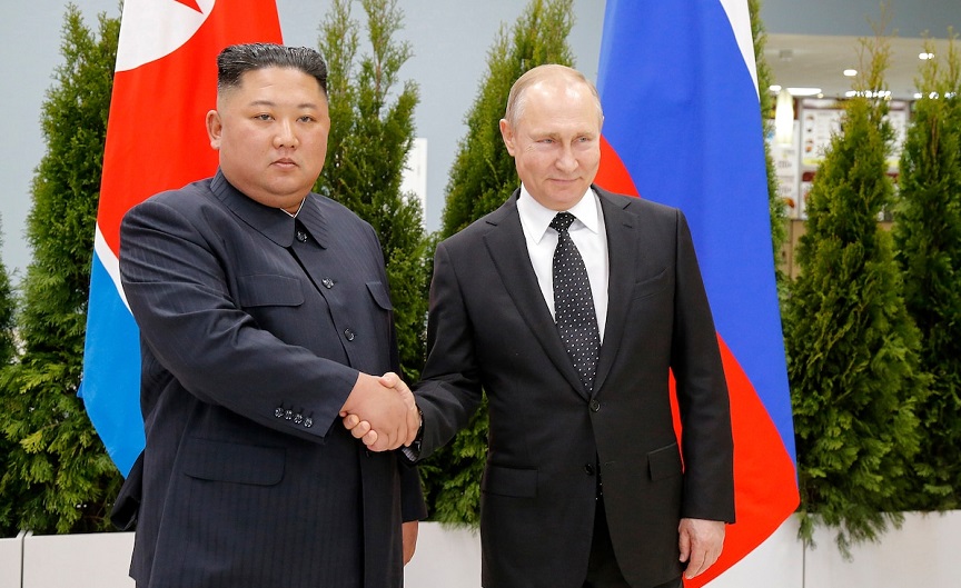 Corea del Norte estaría suministrando arsenal militar a Rusia