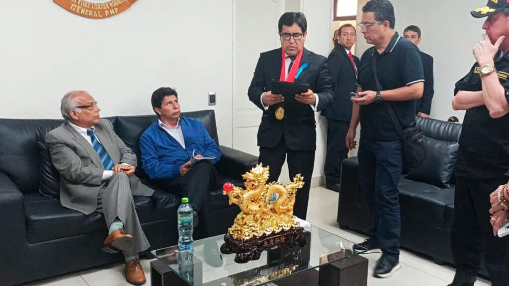 Pedro Castillo seguirá detenido