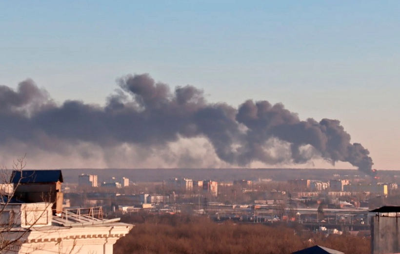 Rusia en alerta por ataques ucranianos con drones