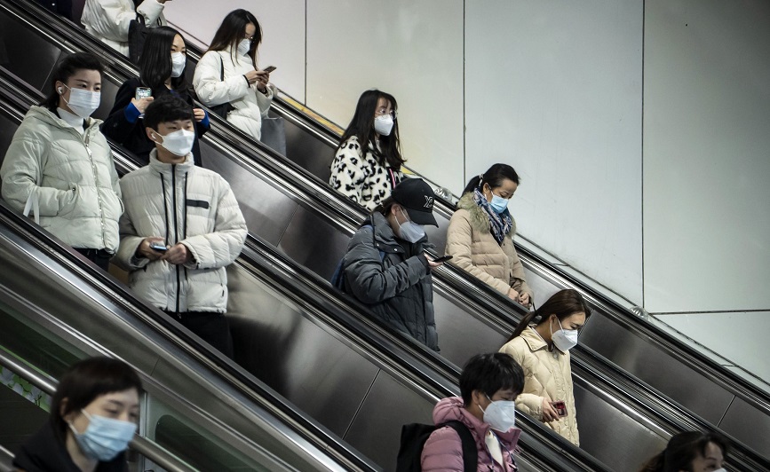 China registra nuevos picos de contagios de Covid-19