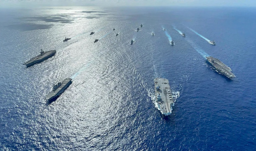 Estados Unidos y Japón refuerzan la cooperación bilateral para hacer frente a China