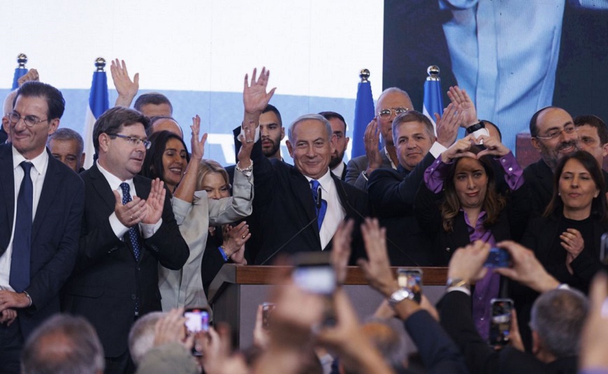 Netanyahu vuelve al poder en Israel apoyado por la ultraderecha
