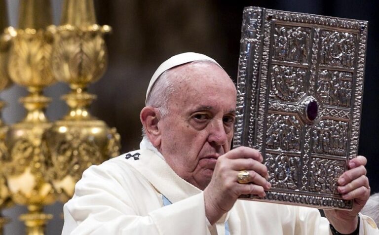 El Papa condenó la detención de un obispo en Nicaragua