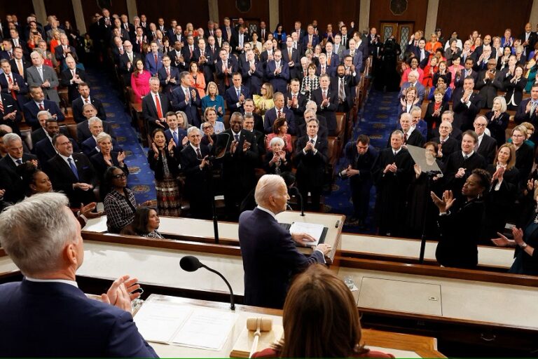 Biden dio el discurso del estado de la Unión