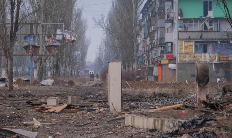 Rusia avanza en Bajmut