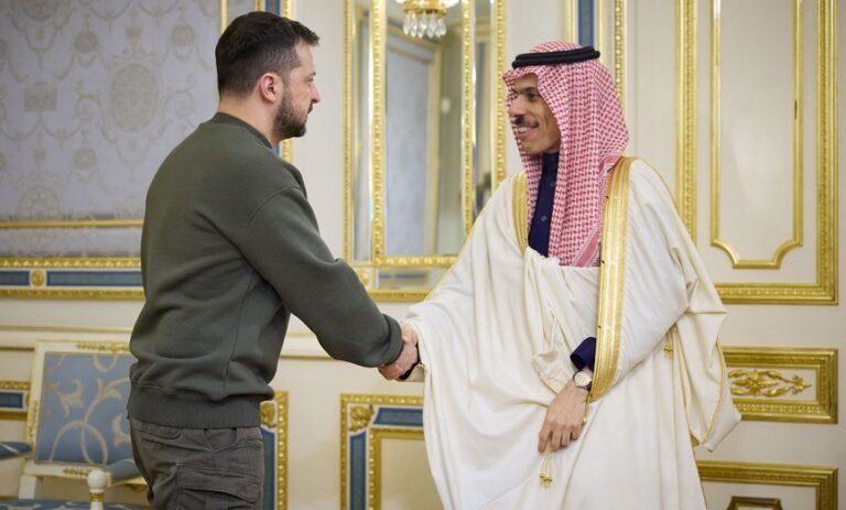 Arabia Saudita se involucra en el conflicto en Ucrania