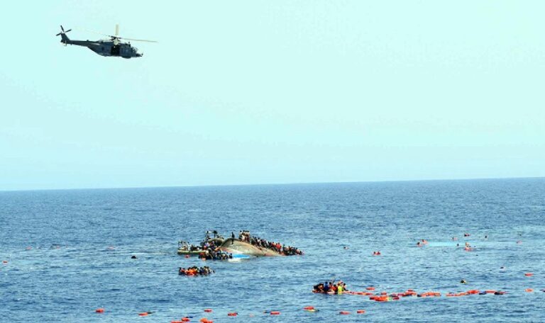 Nuevo naufragio en el Mediterráneo