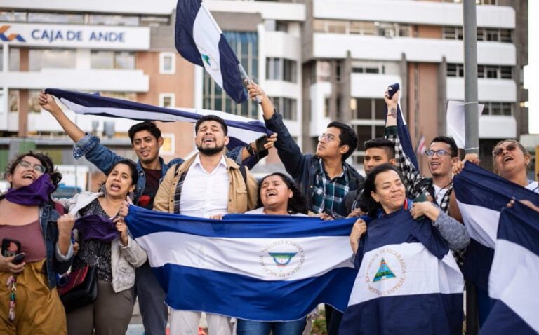 Nicaragua deporta presos políticos