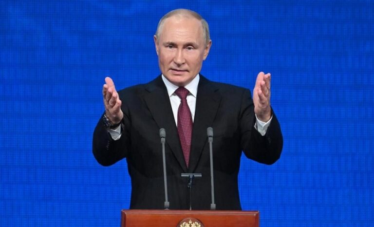 Putin amplió la posibilidad de usar armas nucleares