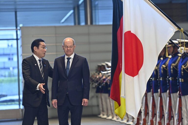 Japón y Alemania unen fuerzas con China y Rusia en la mira