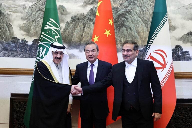 Arabia Saudita e Irán restablecieron relaciones diplomáticas